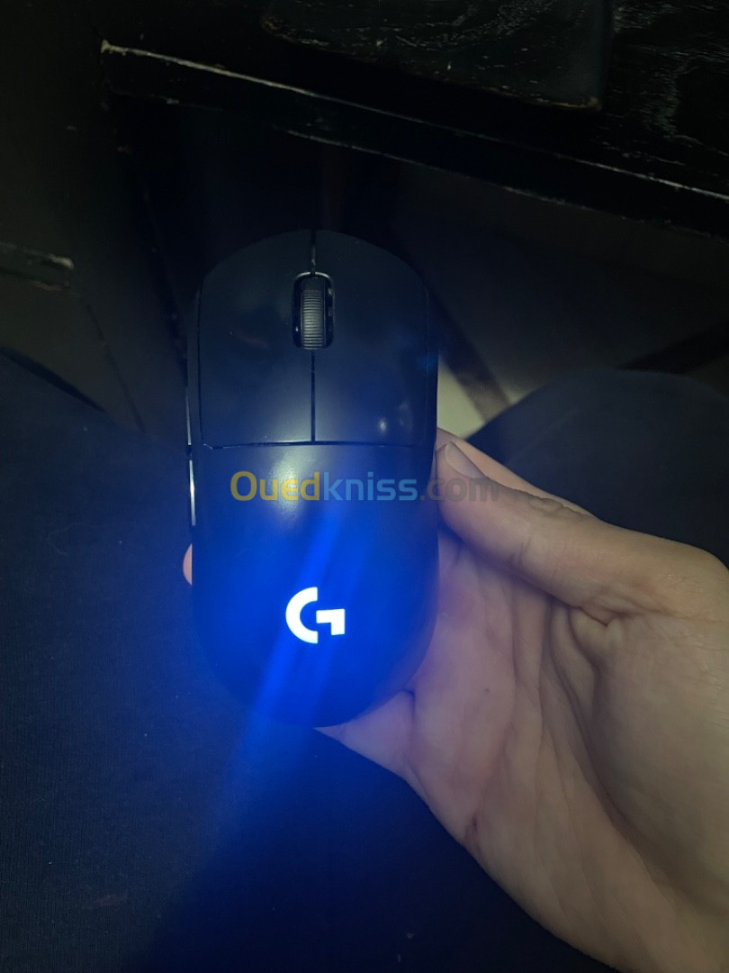 Souris de gaming original logitech g pro wireless 