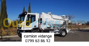 Camion vidange