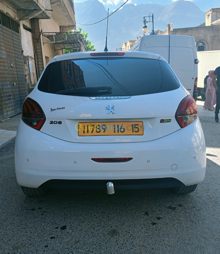 Peugeot 208 2016 Allure Facelift