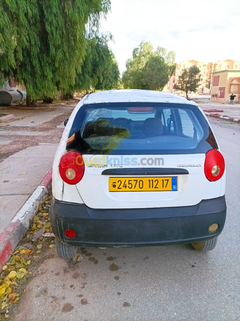 Chevrolet Spark 2012 