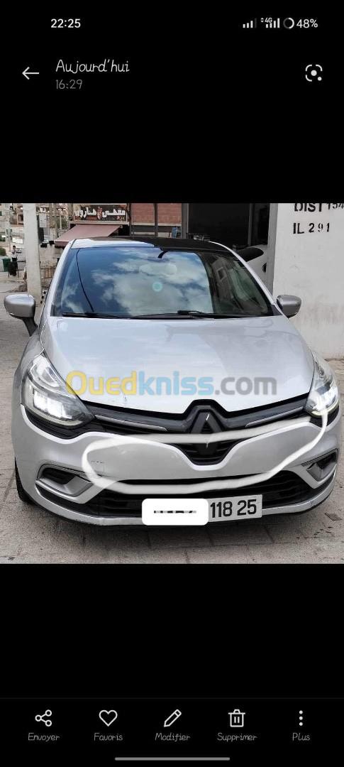 Renault Clio 4 2018 GT Line +