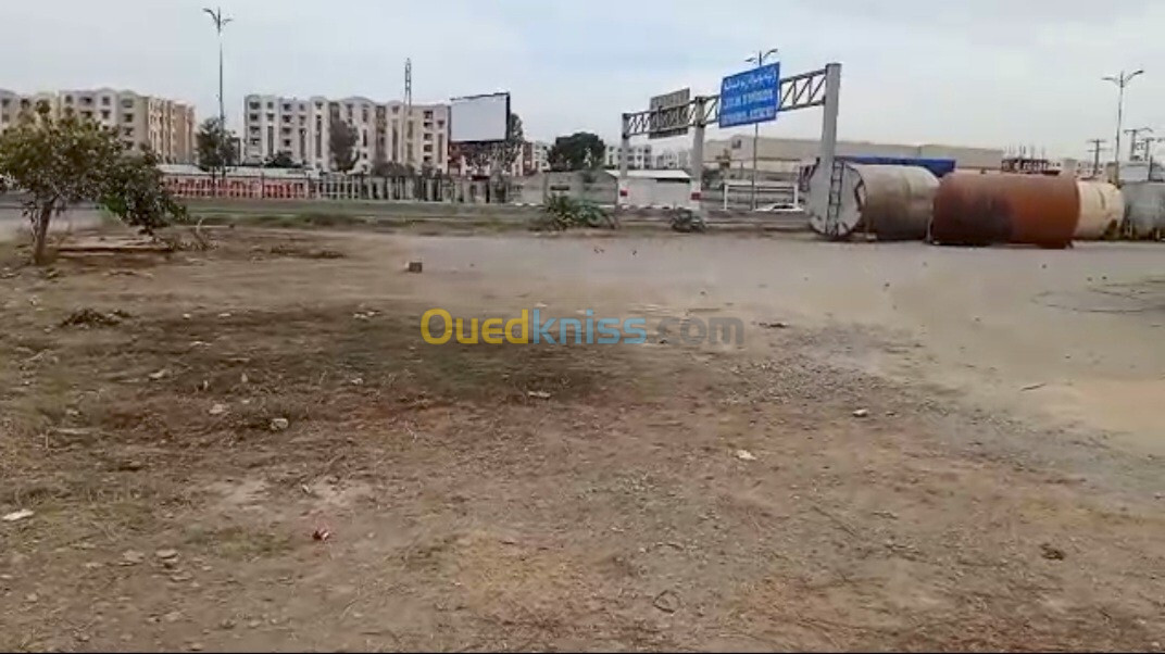 Vente Terrain Boumerdès Ouled hedadj