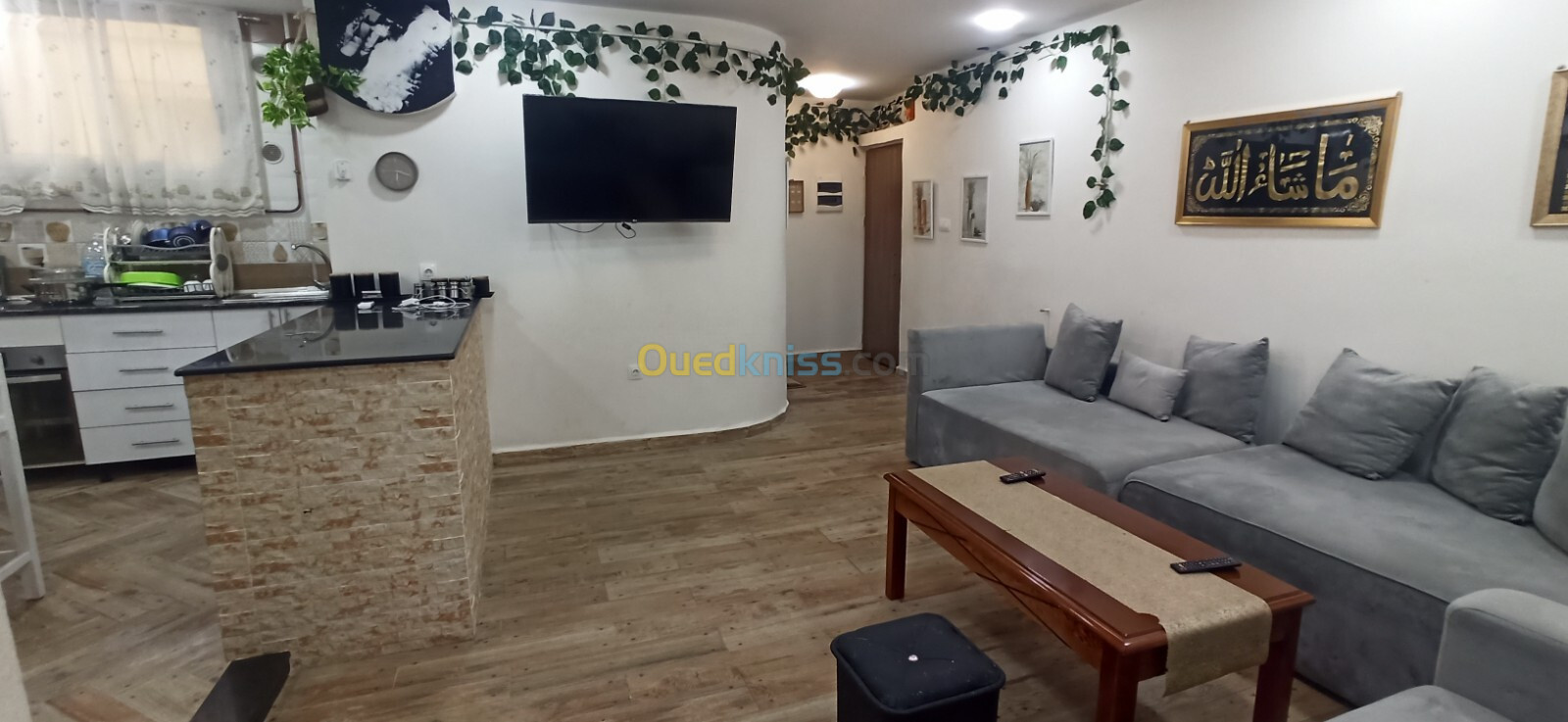 Vente Appartement F3 Alger Bordj el kiffan