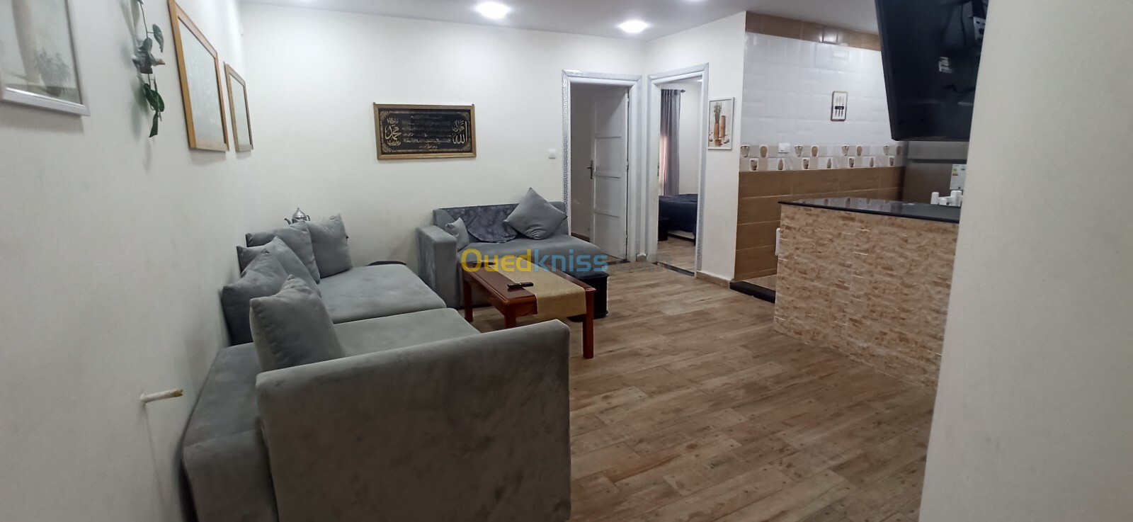 Vente Appartement F3 Alger Bordj el kiffan