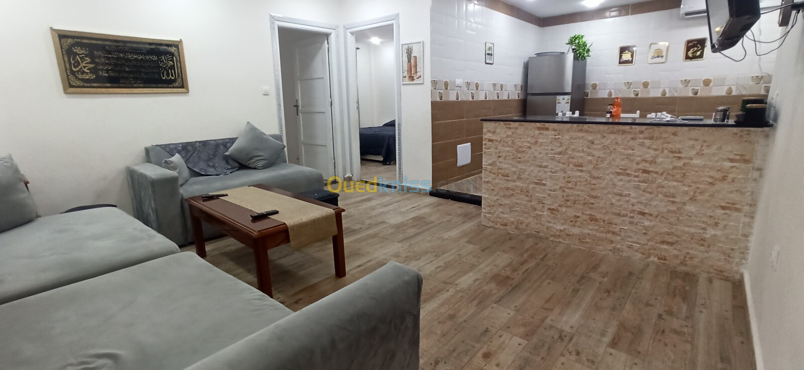 Vente Appartement F3 Alger Bordj el kiffan