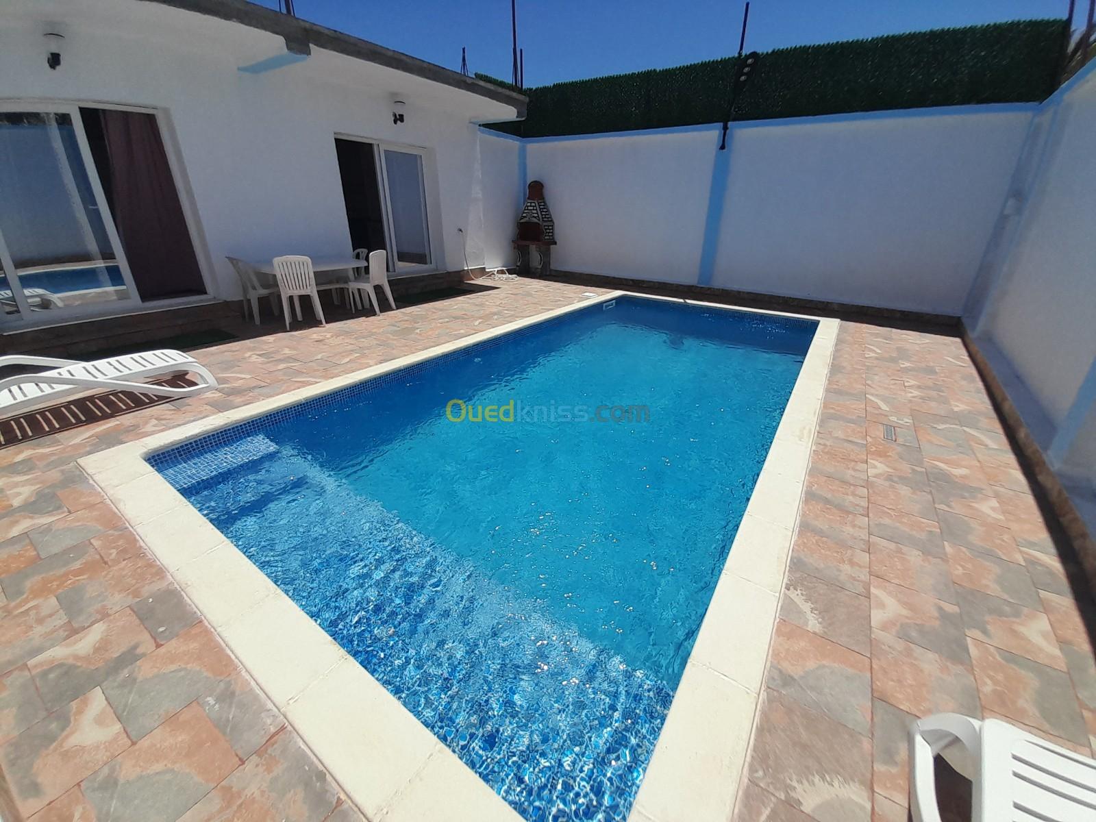 Location vacances Niveau De Villa F3 Boumerdès Djinet