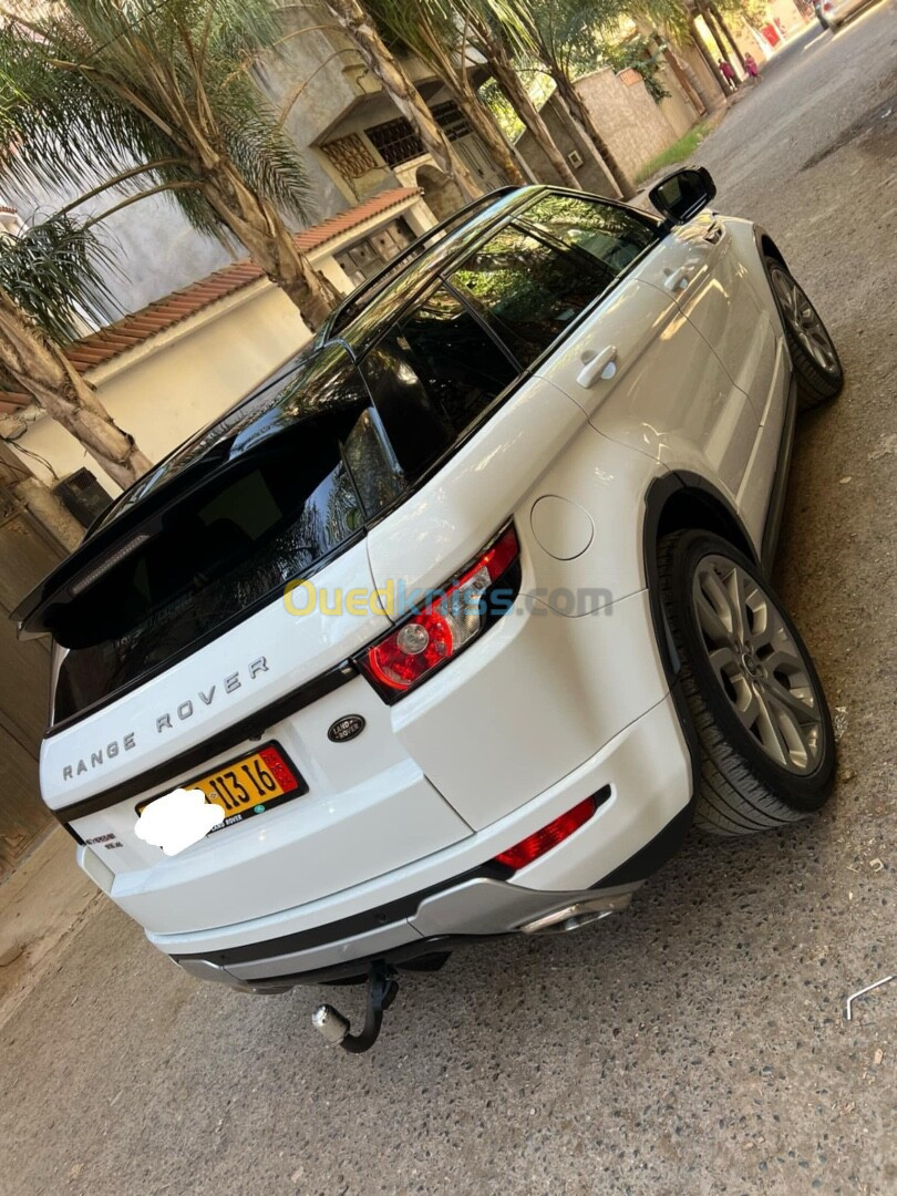 Land Rover Range Rover Evoque 2013 Dynamique 5 Portes 