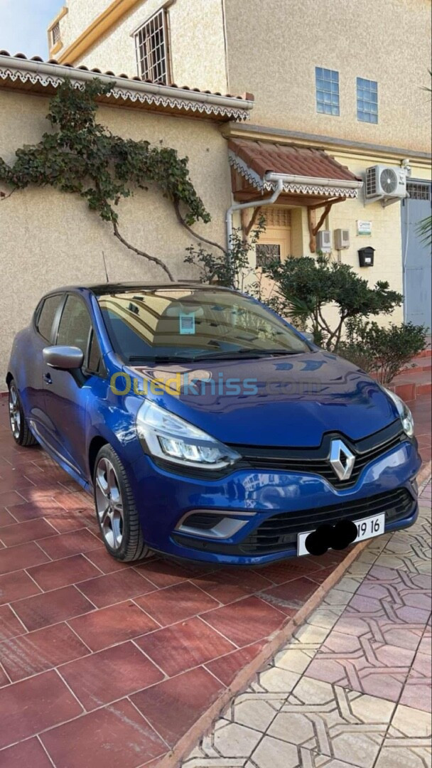 Renault Clio 4 2019 GT Line +