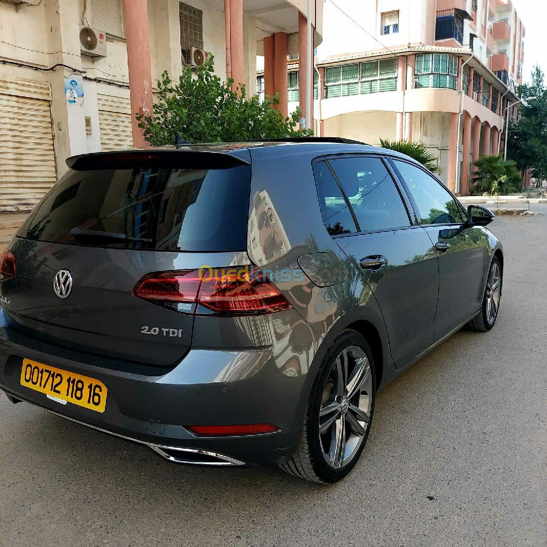 Volkswagen Golf 7 2018 Carat