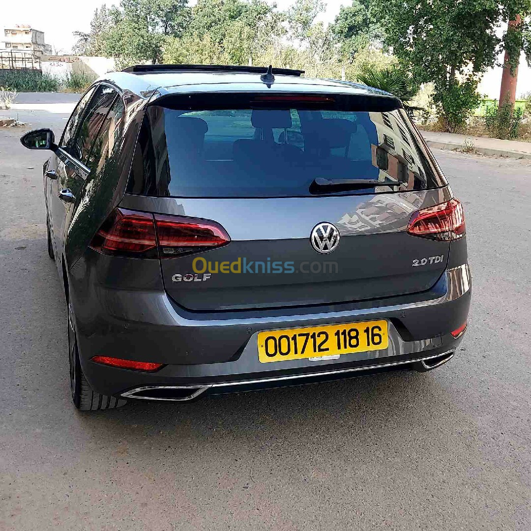 Volkswagen Golf 7 2018 Carat