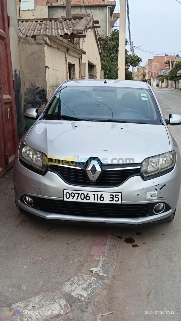 Renault Symbol 2016 Extrême