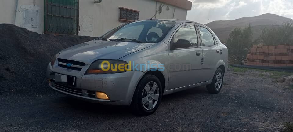 Chevrolet Aveo 4 portes 2006 Aveo 4 portes