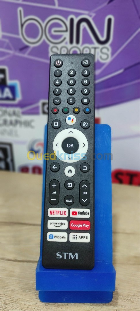 Telecommande STREAM Android Tv