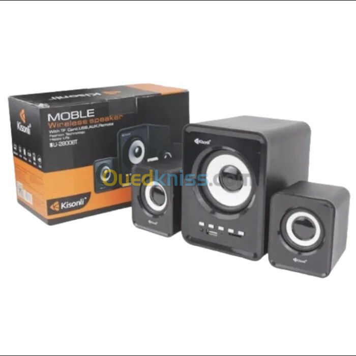 Kisonli U2800BT MINI Amplificateur