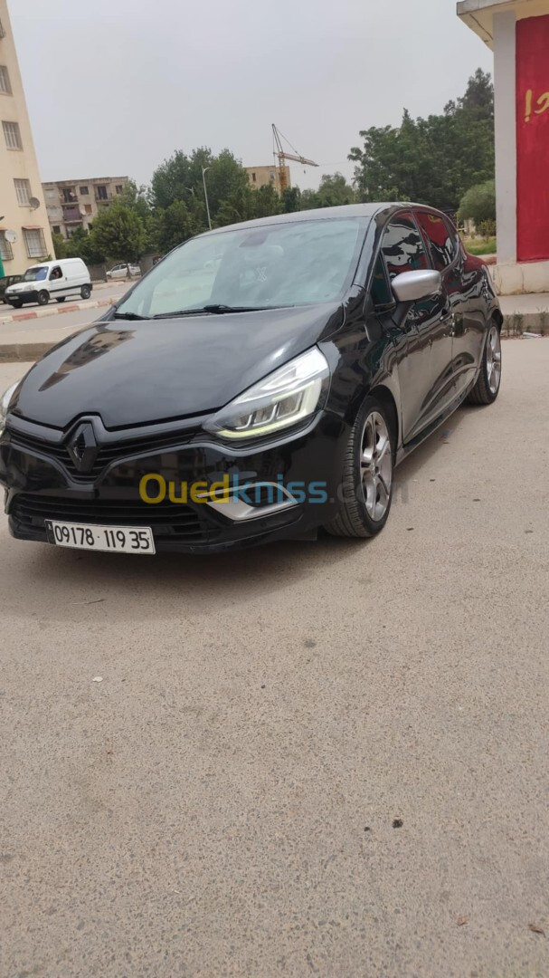 Renault Clio 4 2019 GT Line +