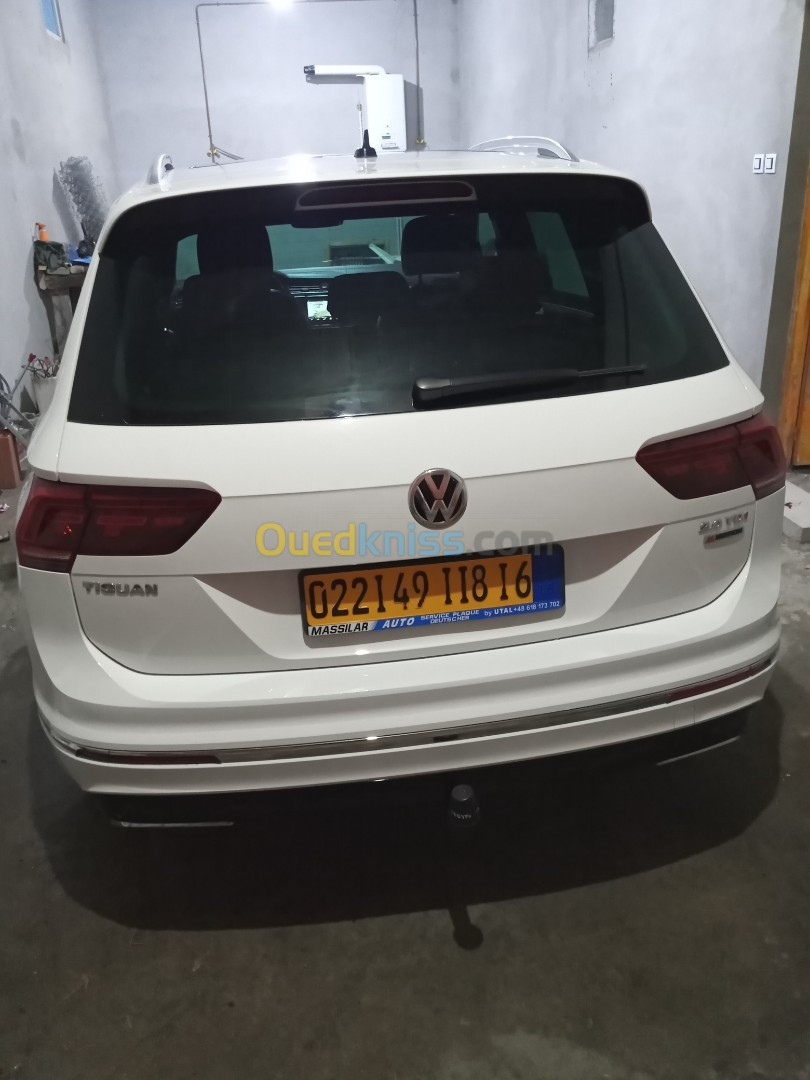 Volkswagen Tiguan 2018 R Line