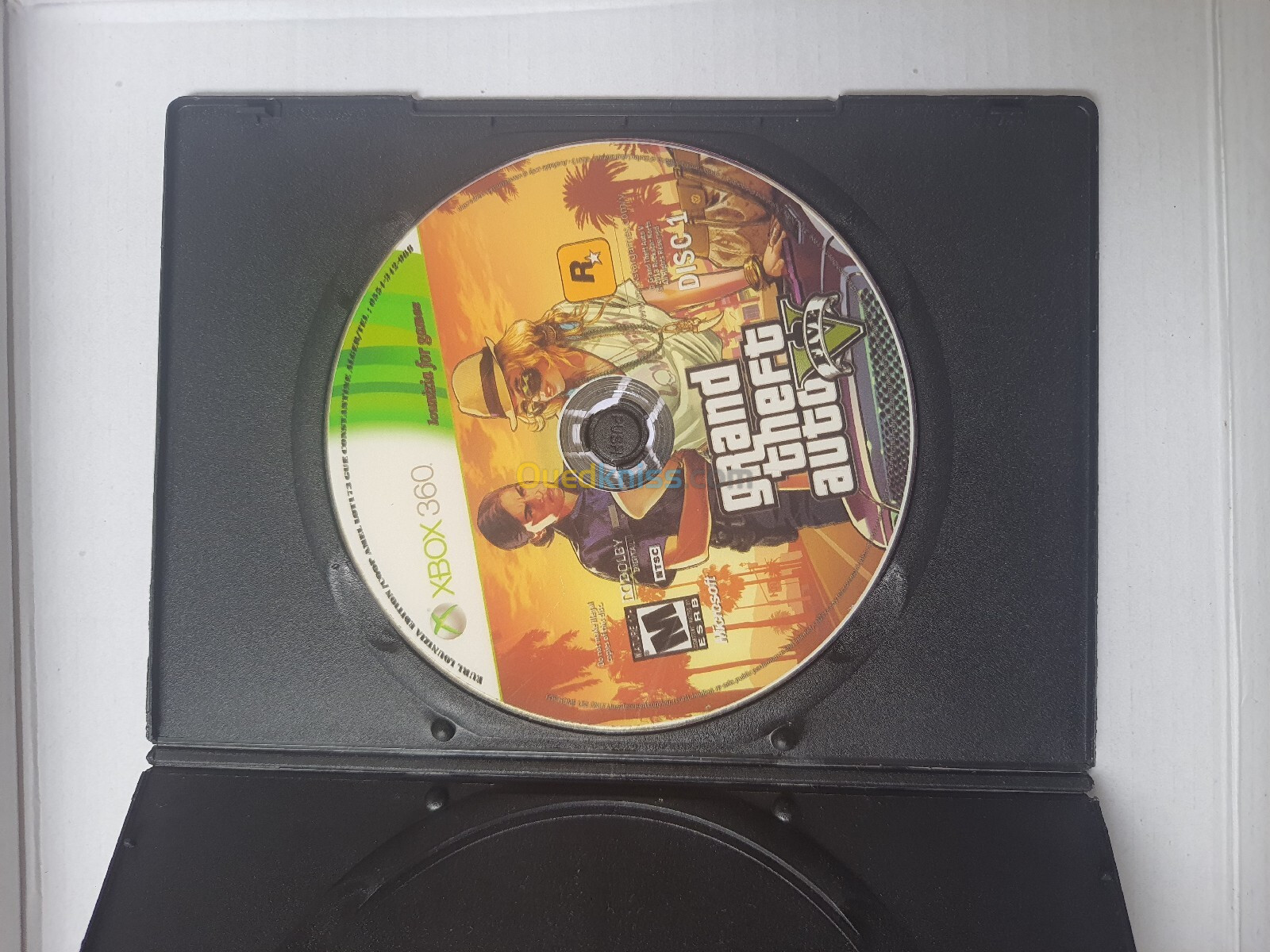 dvd xbox360 