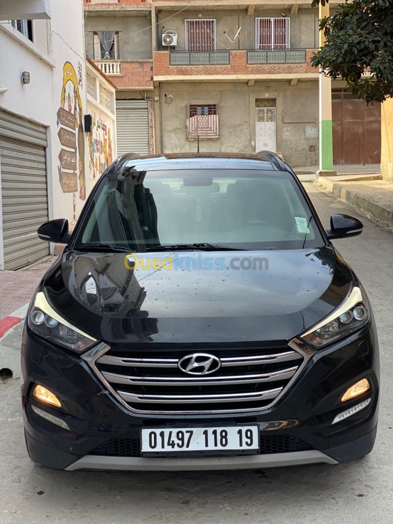 Hyundai Tucson 2018 Tucson