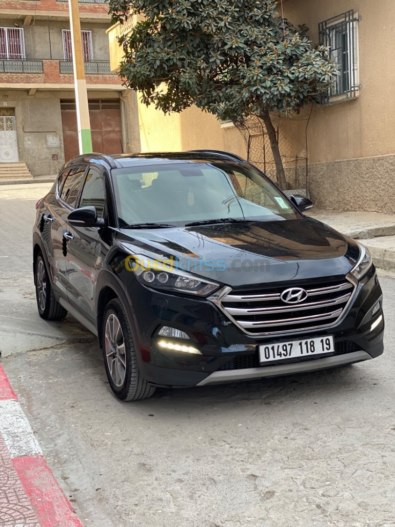 Hyundai Tucson 2018 Tucson