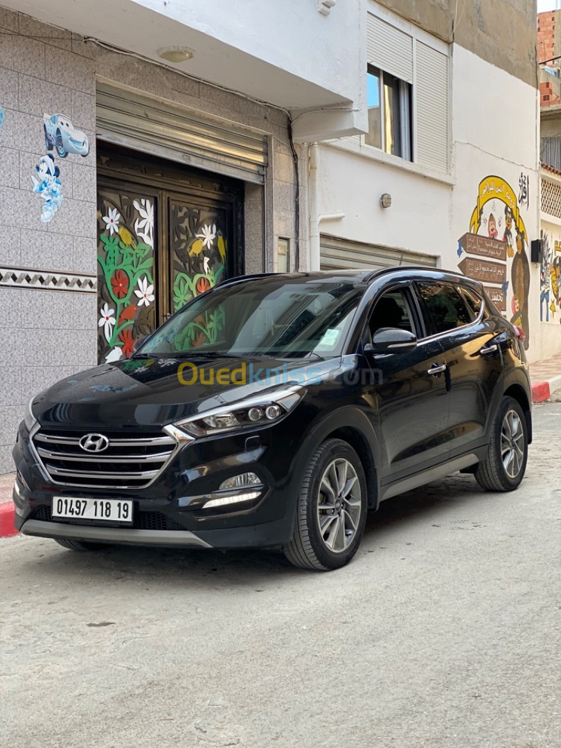 Hyundai Tucson 2018 Tucson