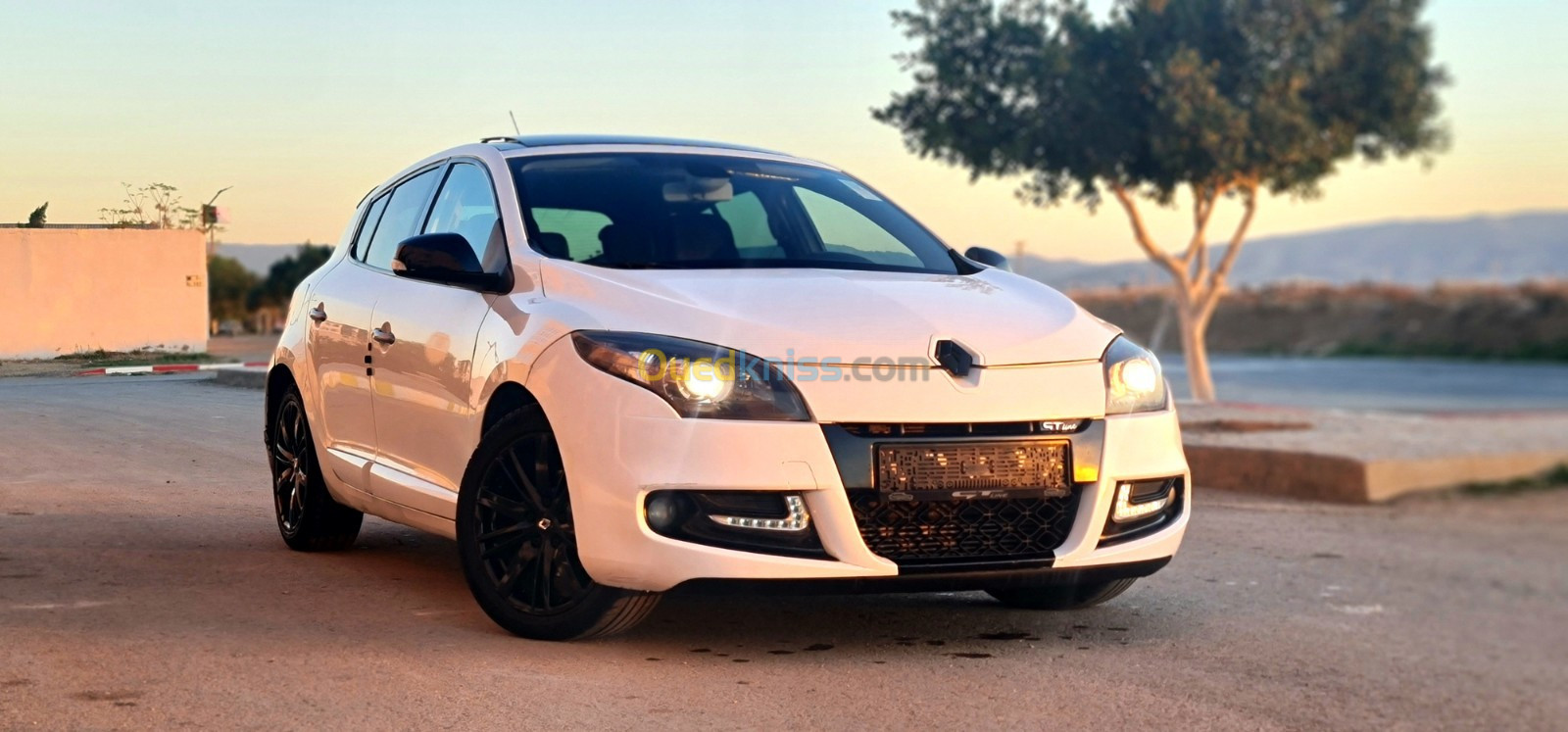 Renault Mégane Gtline 2012 Black touche