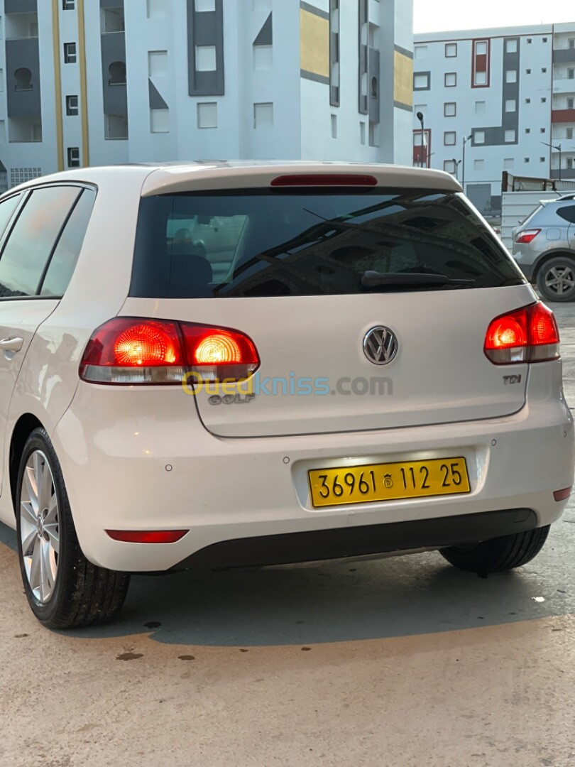 Volkswagen Golf 6 2012 Match