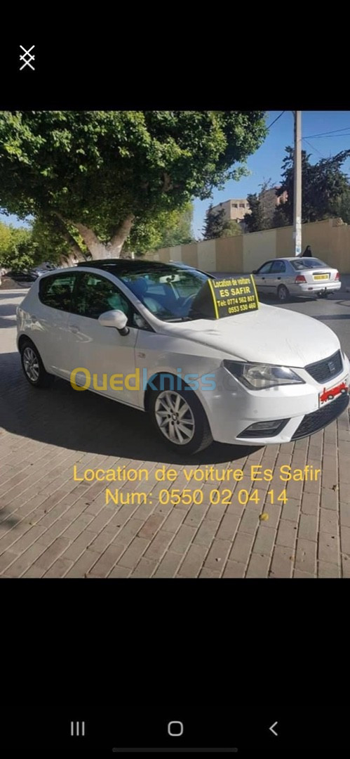 Location de voiture es safir 