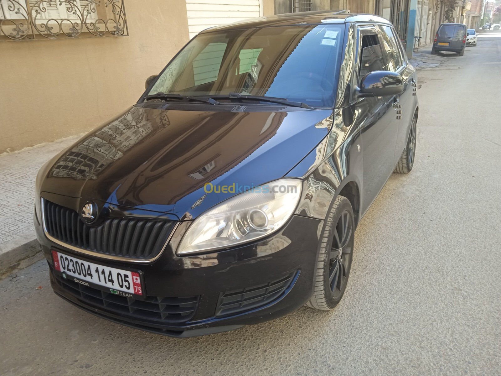 Skoda Fabia 2014 Visage