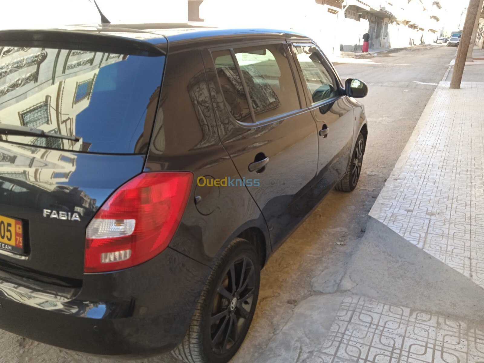 Skoda Fabia 2014 Visage