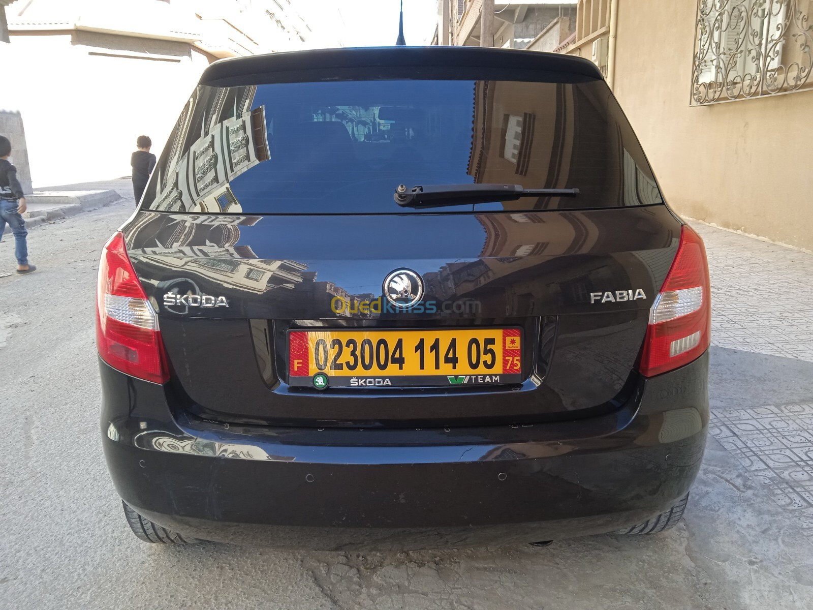 Skoda Fabia 2014 Visage