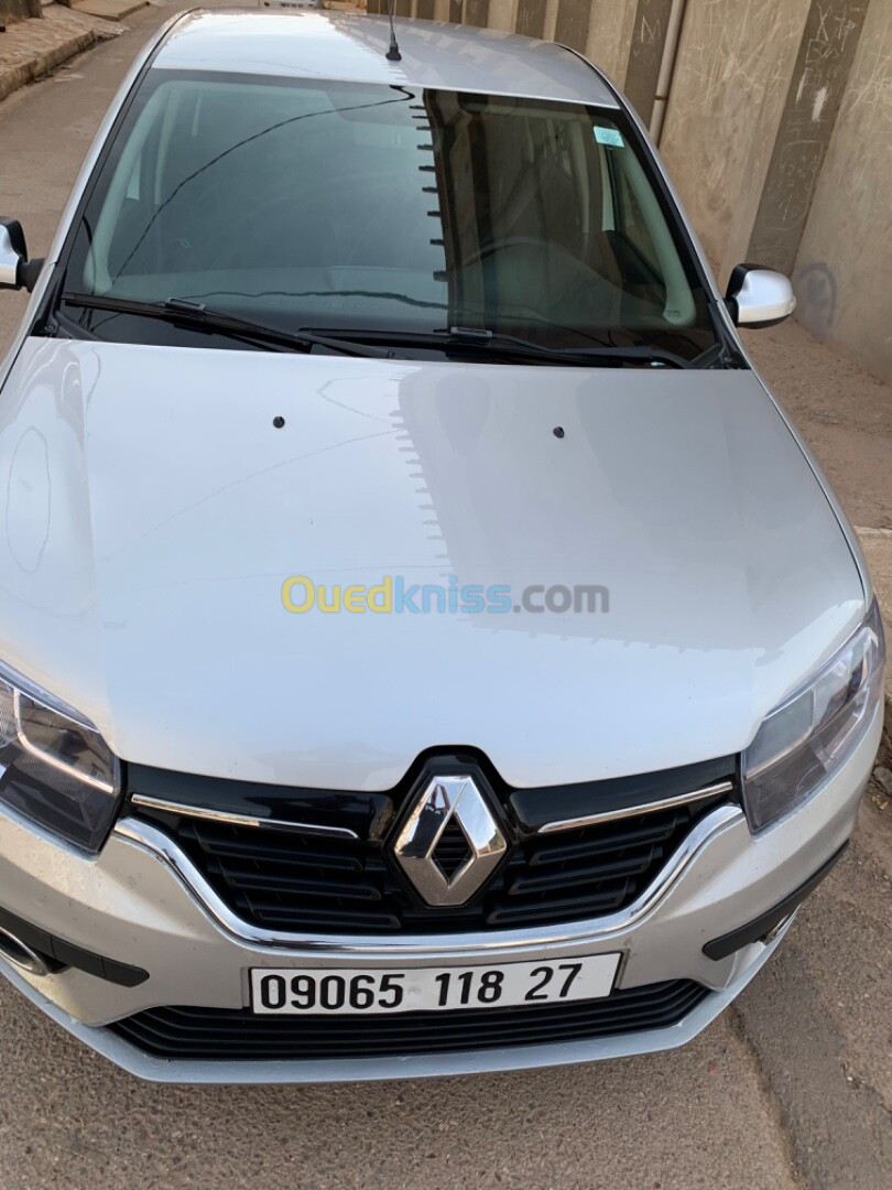 Renault Symbol 2018 Exception