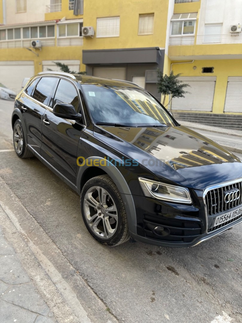 Audi Q5 2015 Off Road