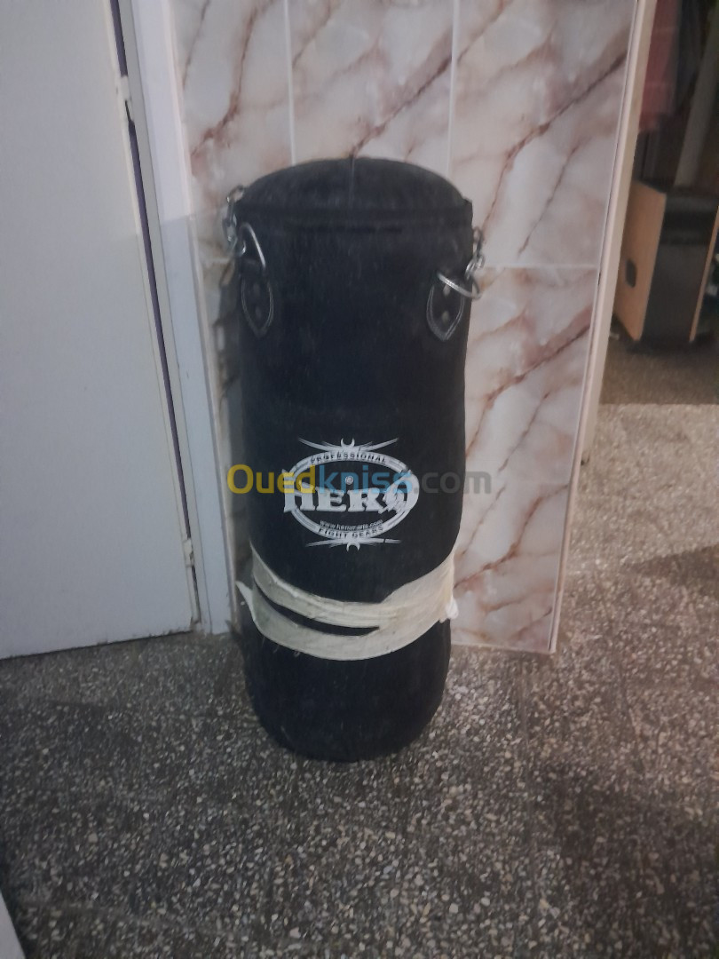 Sac de boxe 