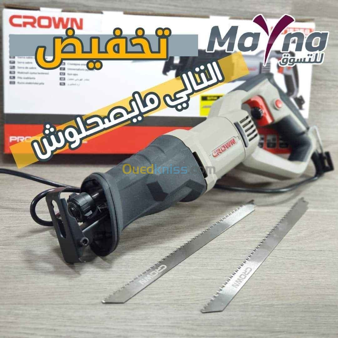 710w منشار كهربائي scie sabre crown