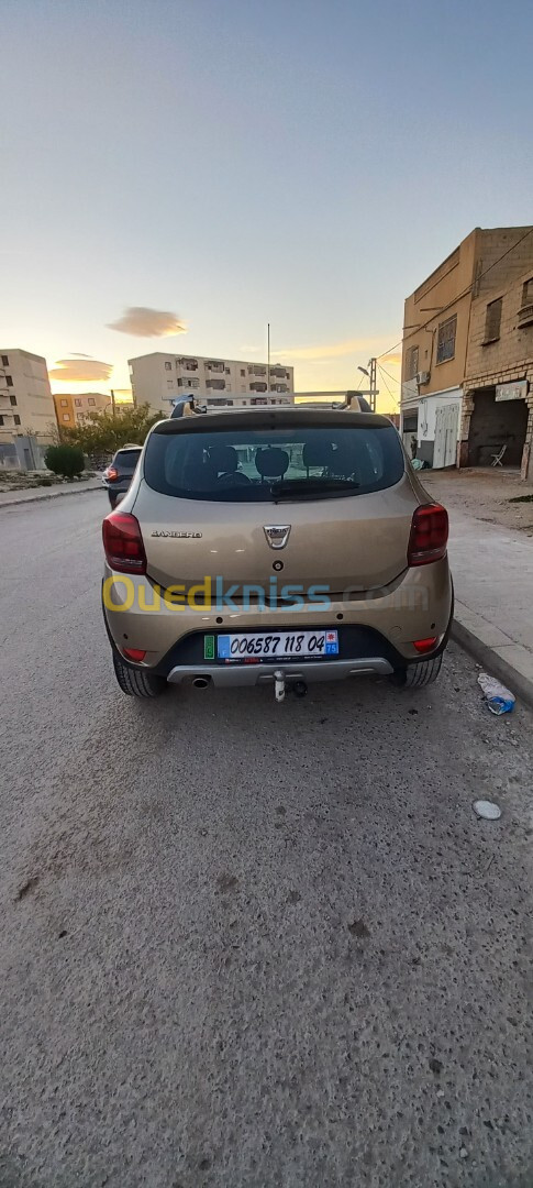 Dacia Sandero 2018 Stepway PRIVILEGE