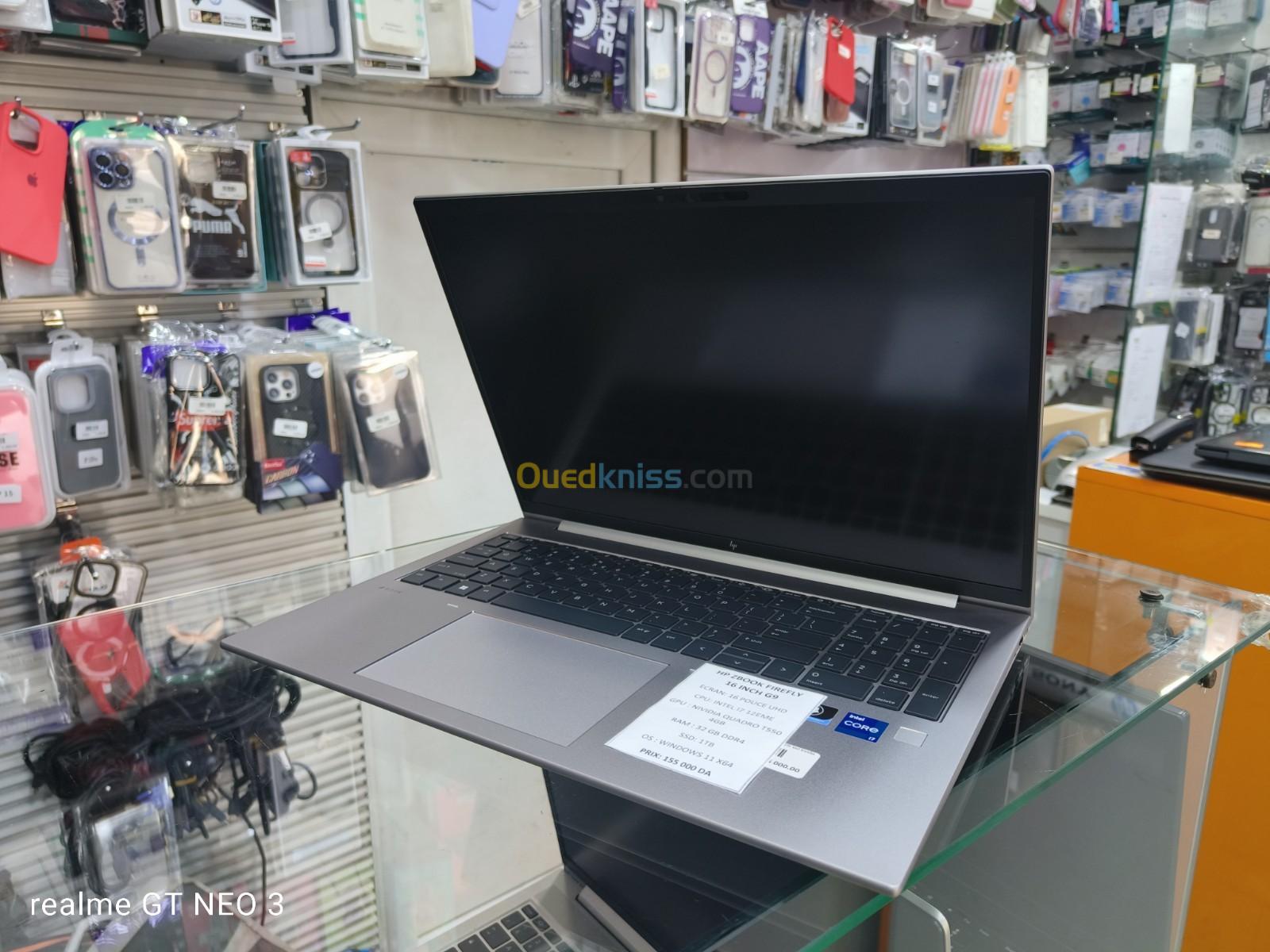 Laptop HP Zbook firefly 16 inch G9