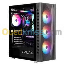 GALAX BOITIER REVOLUTION-06 4FAN BLACK RGB