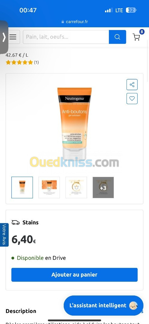 Neutrogena France 