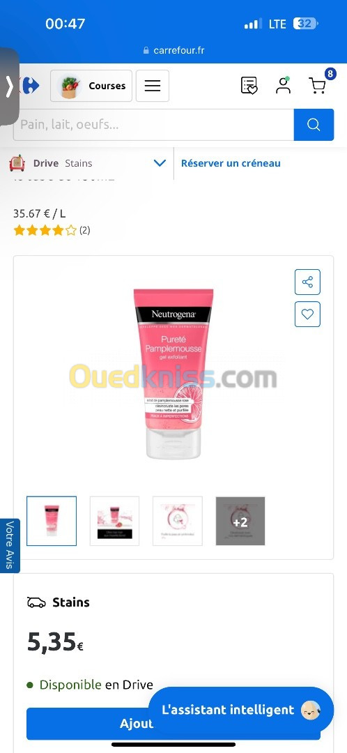 Neutrogena France 