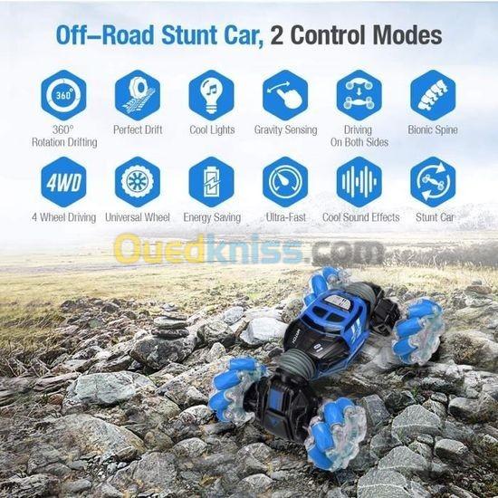 RC Stunt Car - 4WD 2.4GHz