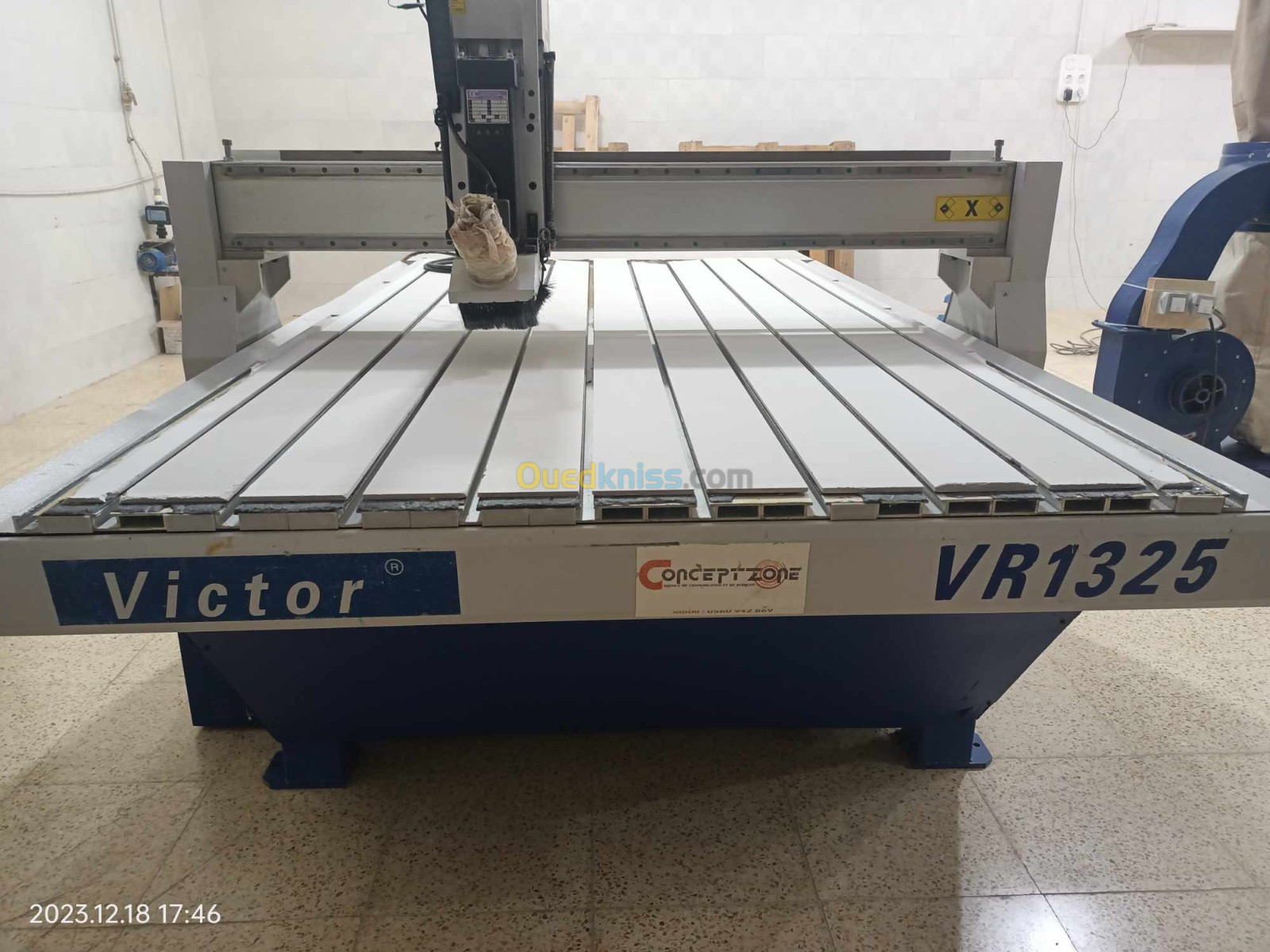 CNC Router Victor (VR1325)