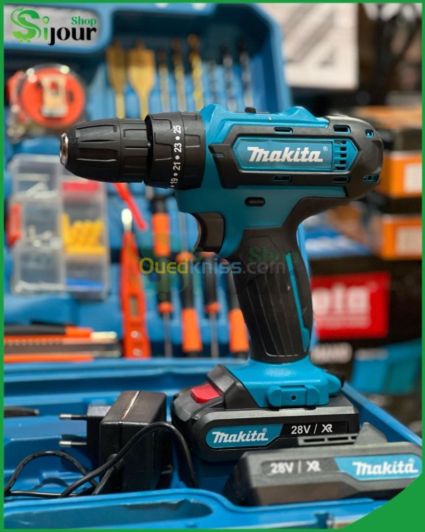 Caisse vissesue makita 28 volt