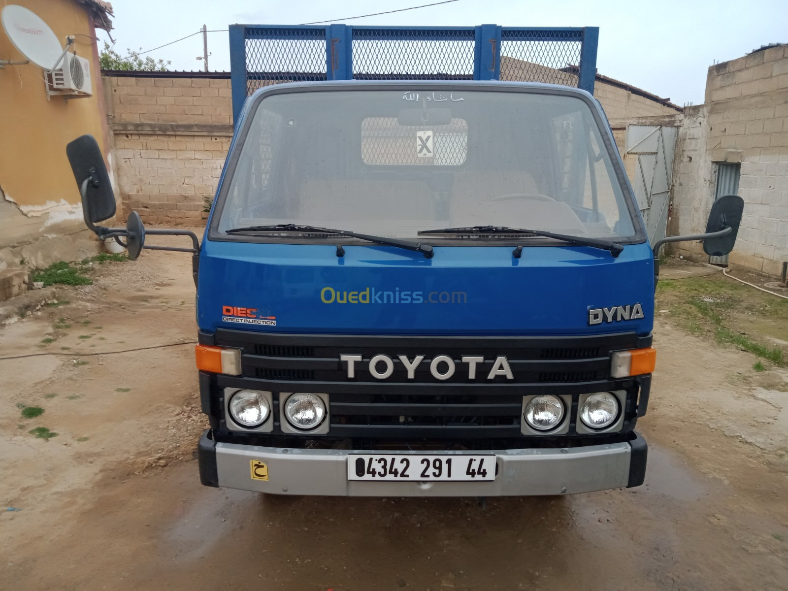 Toyota Bu 84 1991