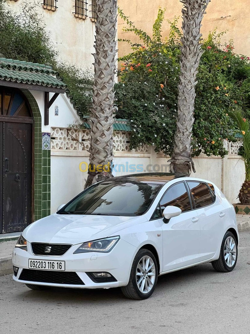 Seat Ibiza 2016 High Facelift