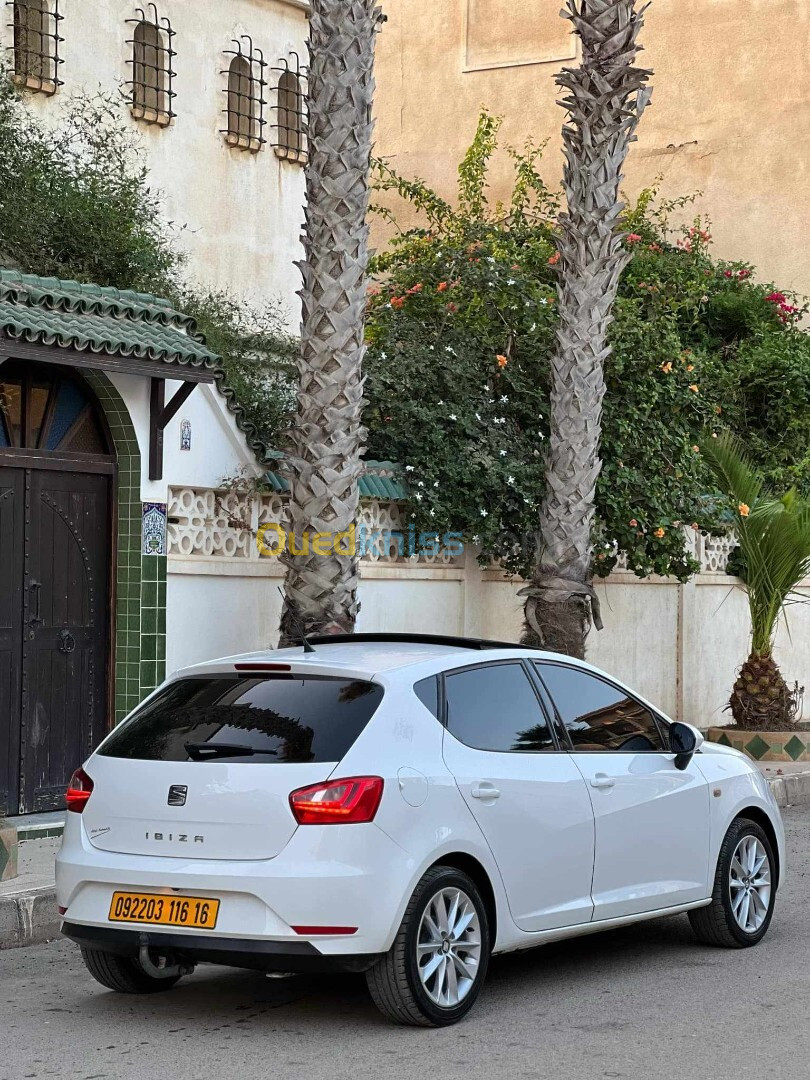 Seat Ibiza 2016 High Facelift