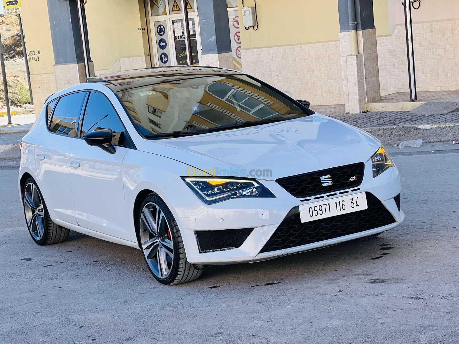 Seat Leon 2016 Cupra R