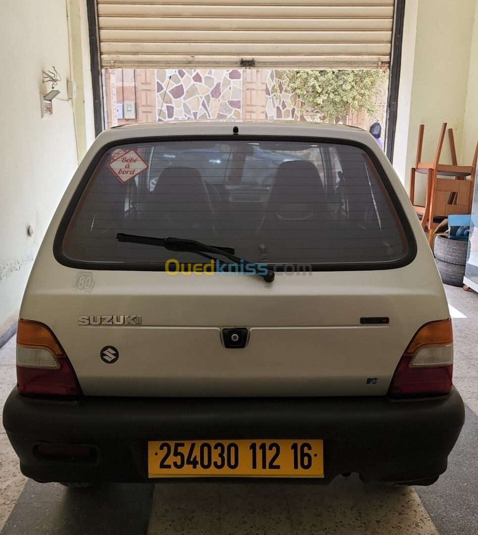 Suzuki Maruti 800 2012 