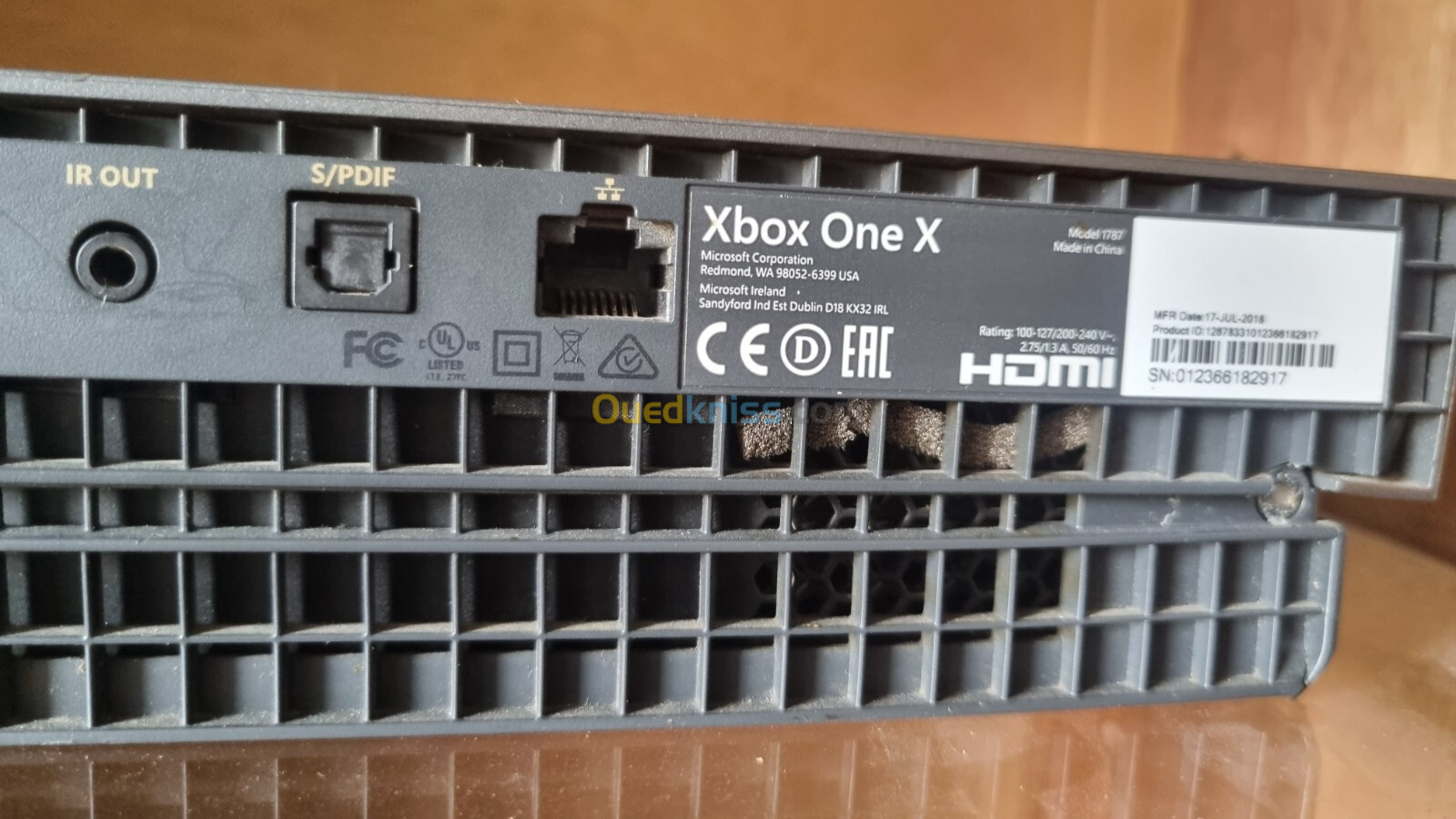 Xbox one x