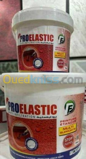 الطلاء المضاد للماء الاكتر مبيعا في العالم Proelastic Peinture étanche Promotion