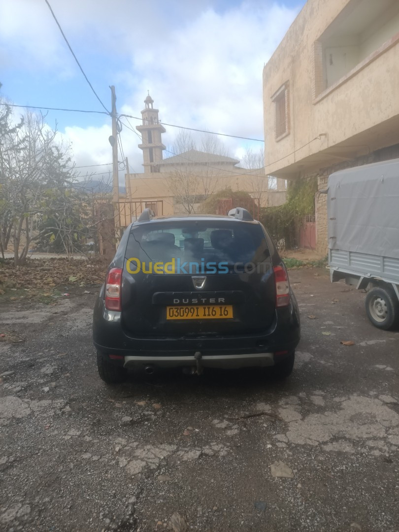 Dacia Duster 2016 Tout option